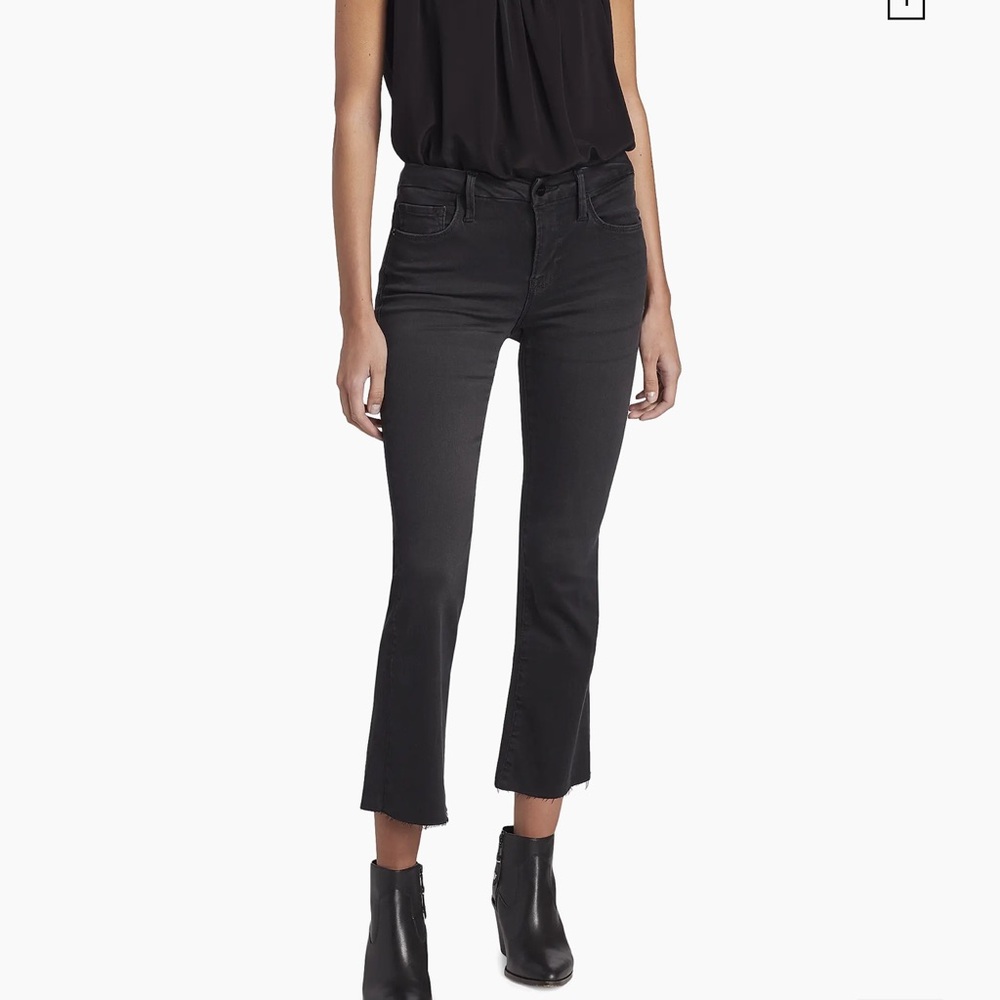 Frame Le Crop Flare, Size 26